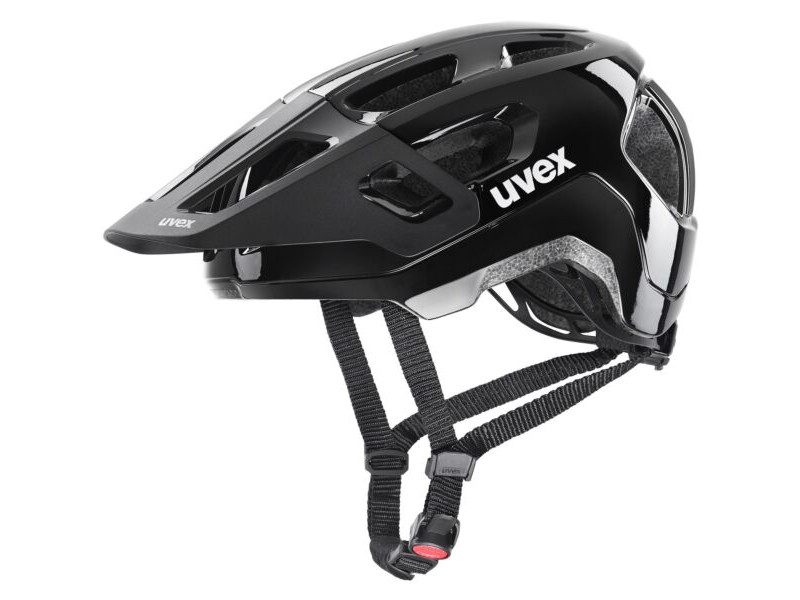 Kask Uvex React Junior czarny