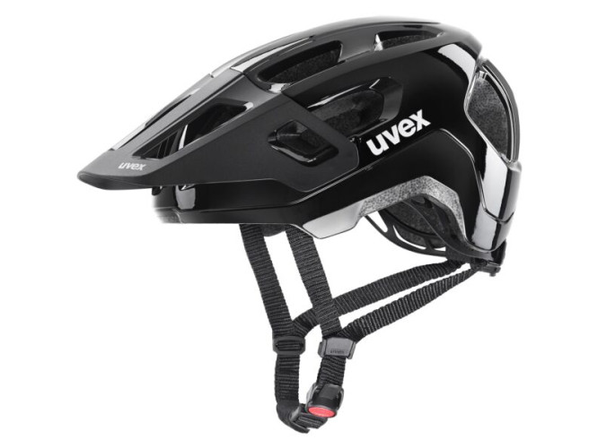 Kask Uvex React Junior czarny