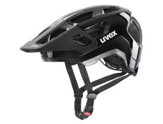 Kask Uvex React Junior czarny