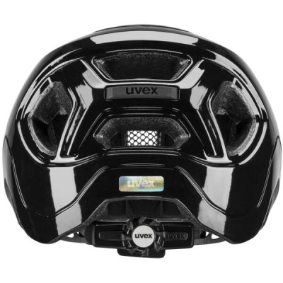 Kask Uvex React Junior czarny
