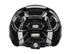 Kask Uvex React Junior czarny