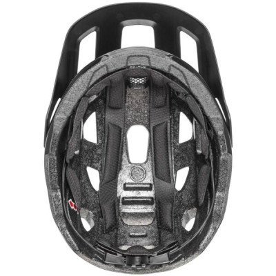 Kask Uvex React Junior czarny