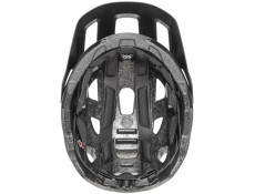 Kask Uvex React Junior czarny