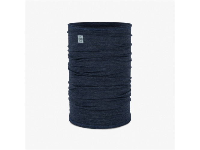 Chusta rowerowa Buff Merino Lightweight solidnightblue