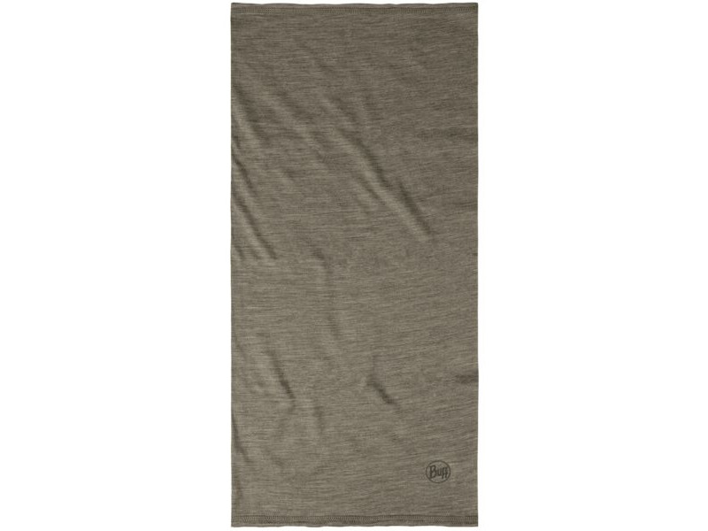Chusta Buff Merino Lightweight solid taupegrey