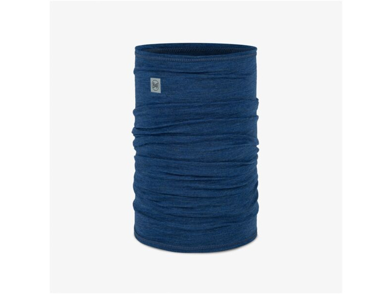 Chusta Buff Merino Lightwieght multistripes indigo