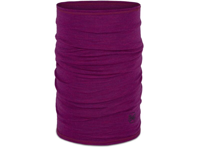 Chusta Buff Merino Lightweight solid magenta