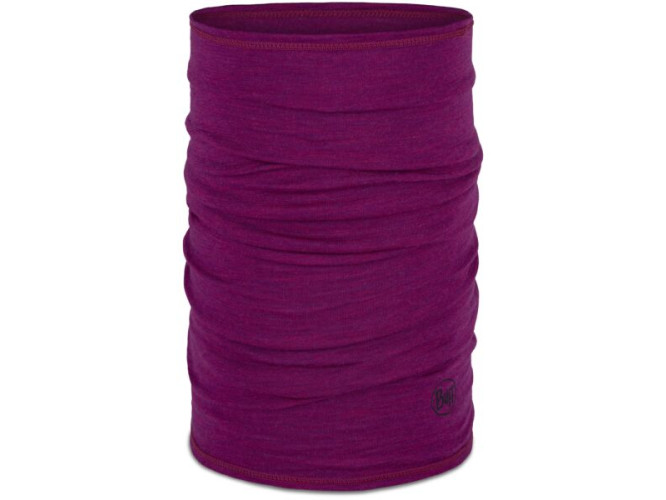 Chusta Buff Merino Lightweight solid magenta