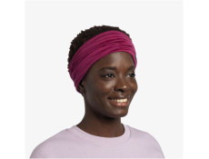 Chusta Buff Merino Lightweight solid magenta