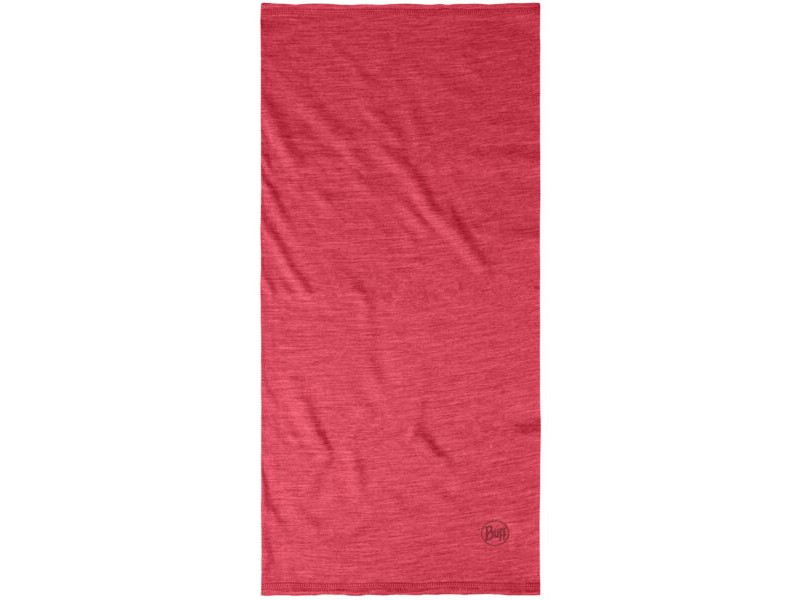 Chusta Buff Merino Lightweight solid cyberpink