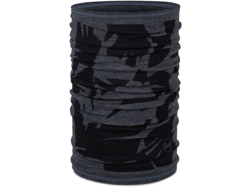 Chusta Buff Merino Lighweight prints rycal graphite