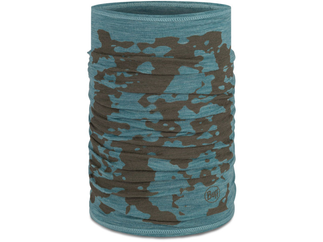 Chusta Buff Merino Lighweight prints usty multi