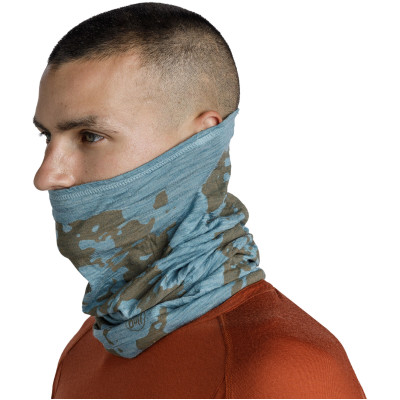 Chusta Buff Merino Lighweight prints usty multi