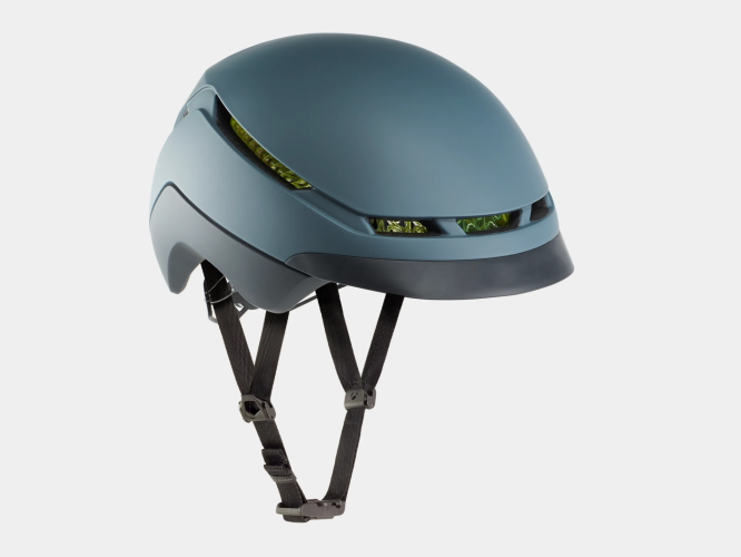 Kask do dojazdów Bontrager Charge Wavecel niebieski