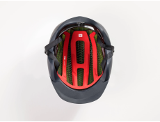 Kask do dojazdów Bontrager Charge Wavecel niebieski