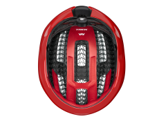 Kask Trek Circuit WaveCel lava/dnister black