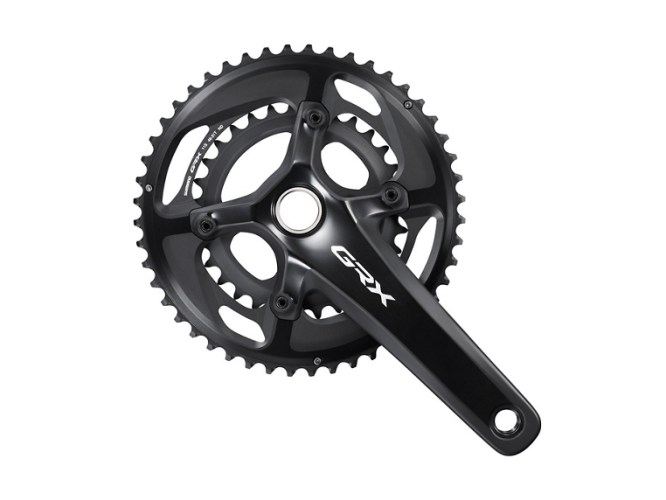 Mechanizm korbowy Shimano GRX FC-RX810-2 11 rzędów 175,0 mm 48-31T