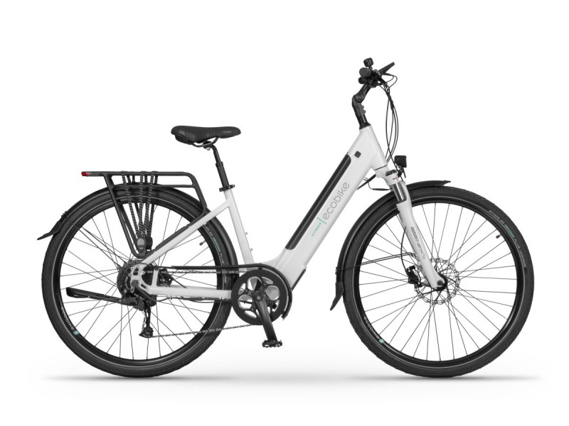 Rower elektryczny Ecobike X-Cross 17,5Ah biały