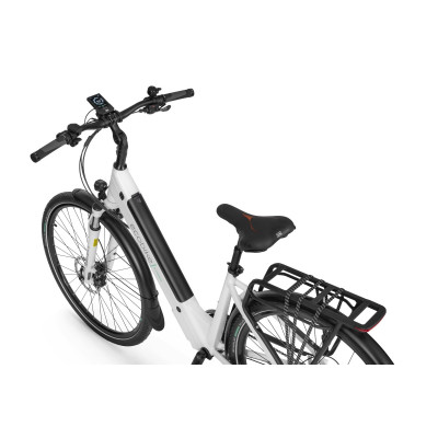 Rower elektryczny Ecobike X-Cross 17,5Ah biały