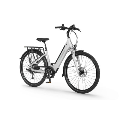 Rower elektryczny Ecobike X-Cross 17,5Ah biały