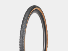 Opona na szuter Bontrager Bontrager Betasso RSL GX 700x42C TLR czarno-brązowa