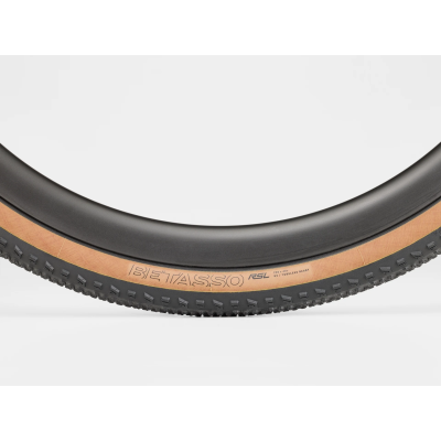 Opona na szuter Bontrager Bontrager Betasso RSL GX 700x42C TLR czarno-brązowa