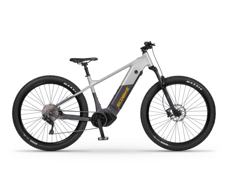 Rower elektryczny Ecobike Mauler 30Ah srebrno-czarny