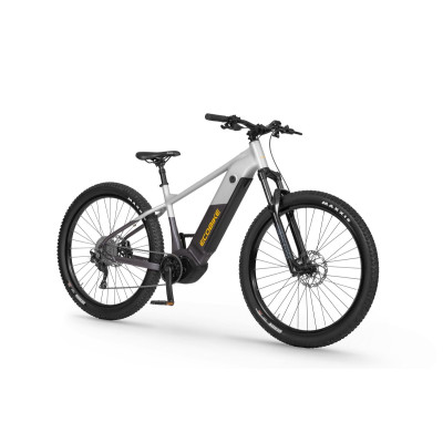 Rower elektryczny Ecobike Mauler 30Ah srebrno-czarny