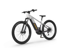 Rower elektryczny Ecobike Mauler 30Ah srebrno-czarny