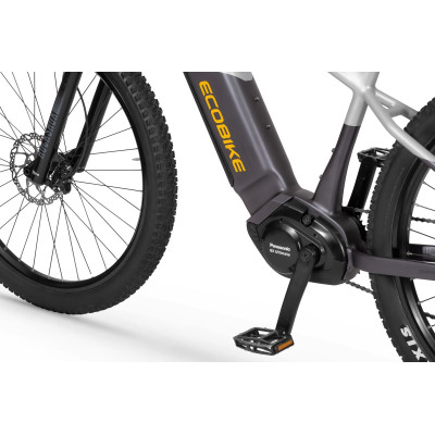 Rower elektryczny Ecobike Mauler 30Ah srebrno-czarny