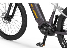 Rower elektryczny Ecobike Mauler 30Ah srebrno-czarny