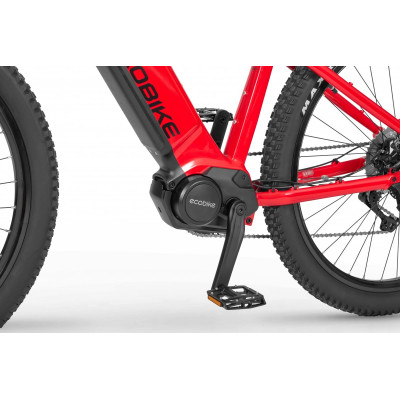 Rower elektryczny Ecobike RX 500 SUV 20Ah czerwony