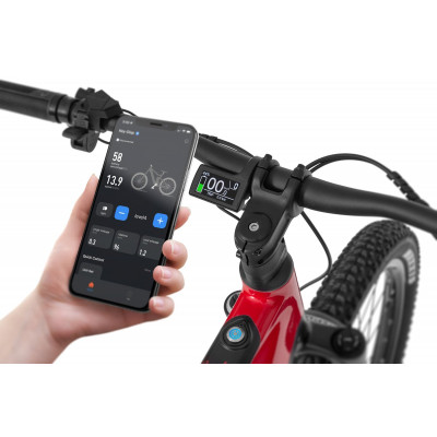 Rower elektryczny Ecobike RX 500 SUV 20Ah czerwony