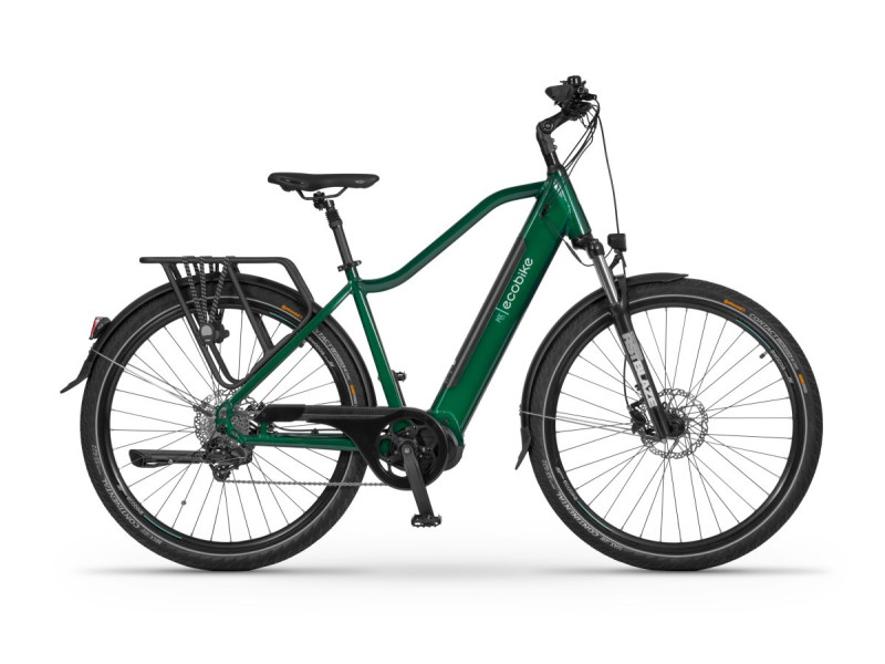 Rower elektryczny Ecobike MX 300 LG 48V 14Ah zielony
