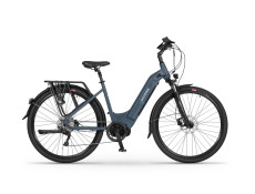 Rower elektryczny Ecobike D1 Trekking 14Ah granatowy