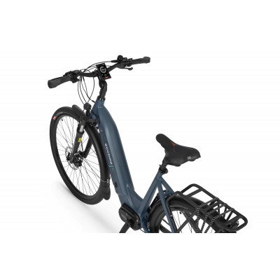 Rower elektryczny Ecobike D1 Trekking 14Ah granatowy