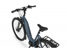 Rower elektryczny Ecobike D1 Trekking 14Ah granatowy