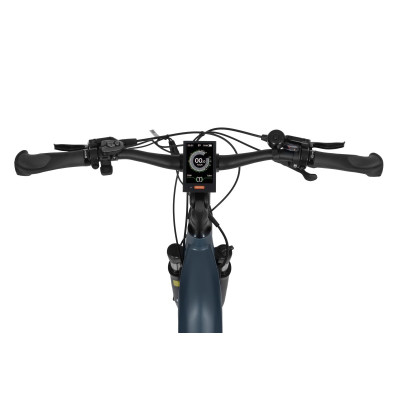 Rower elektryczny Ecobike D1 Trekking 14Ah granatowy