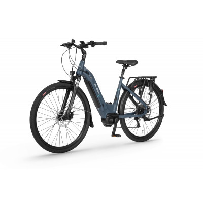Rower elektryczny Ecobike D1 Trekking 14Ah granatowy