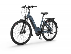 Rower elektryczny Ecobike D1 Trekking 14Ah granatowy