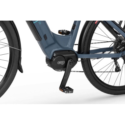 Rower elektryczny Ecobike D1 Trekking 14Ah granatowy