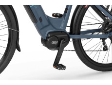 Rower elektryczny Ecobike D1 Trekking 14Ah granatowy