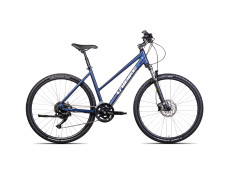 Rower Cross Unibike Crossfire damski granatowy 2026