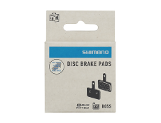 Klocek z okładziną żywiczną Shimano B05S-RX, sprężyną i zawleczką typu 3 (para)