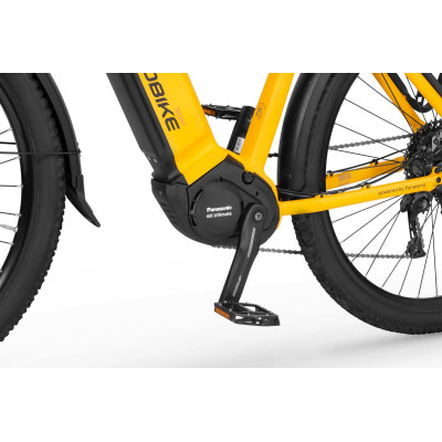 Rower elektryczny Ecobike Expedition SUV 17" 20 Ah żółty