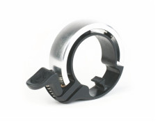 Dzwonek rowerowy Knog Oi Classic duży srebrny