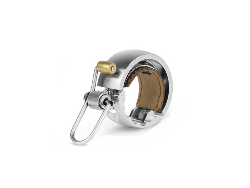 Dzwonek rowerowy Knog Oi Luxe mały srebrny