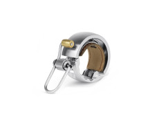 Dzwonek rowerowy Knog Oi Luxe mały srebrny