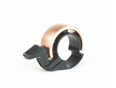 Dzwonek rowerowy Knog Oi Classic mały mosiądz