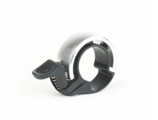 Dzwonek rowerowy Knog Oi Classic mały srebrny
